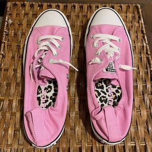 Pink Slip On Converse